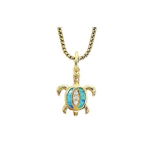 sea turtle necklace