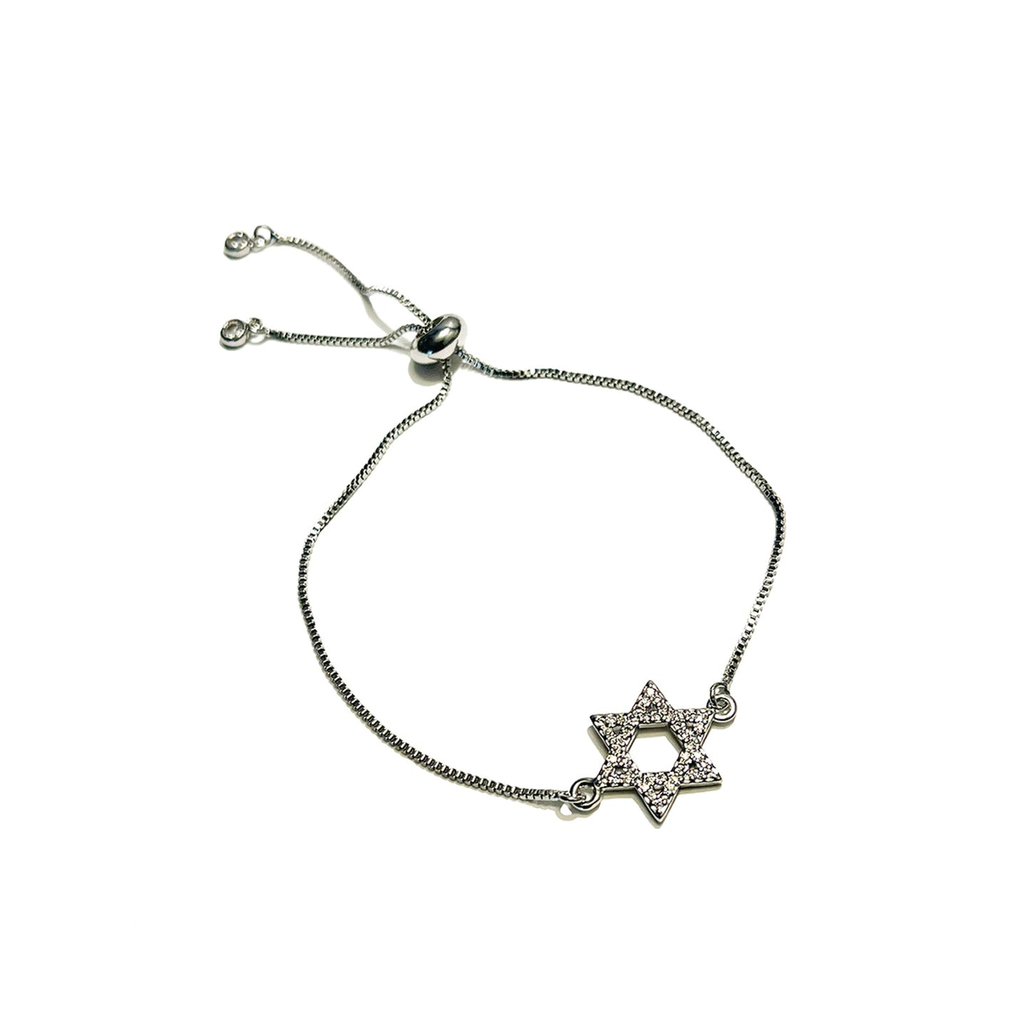 star of david slider bracelet