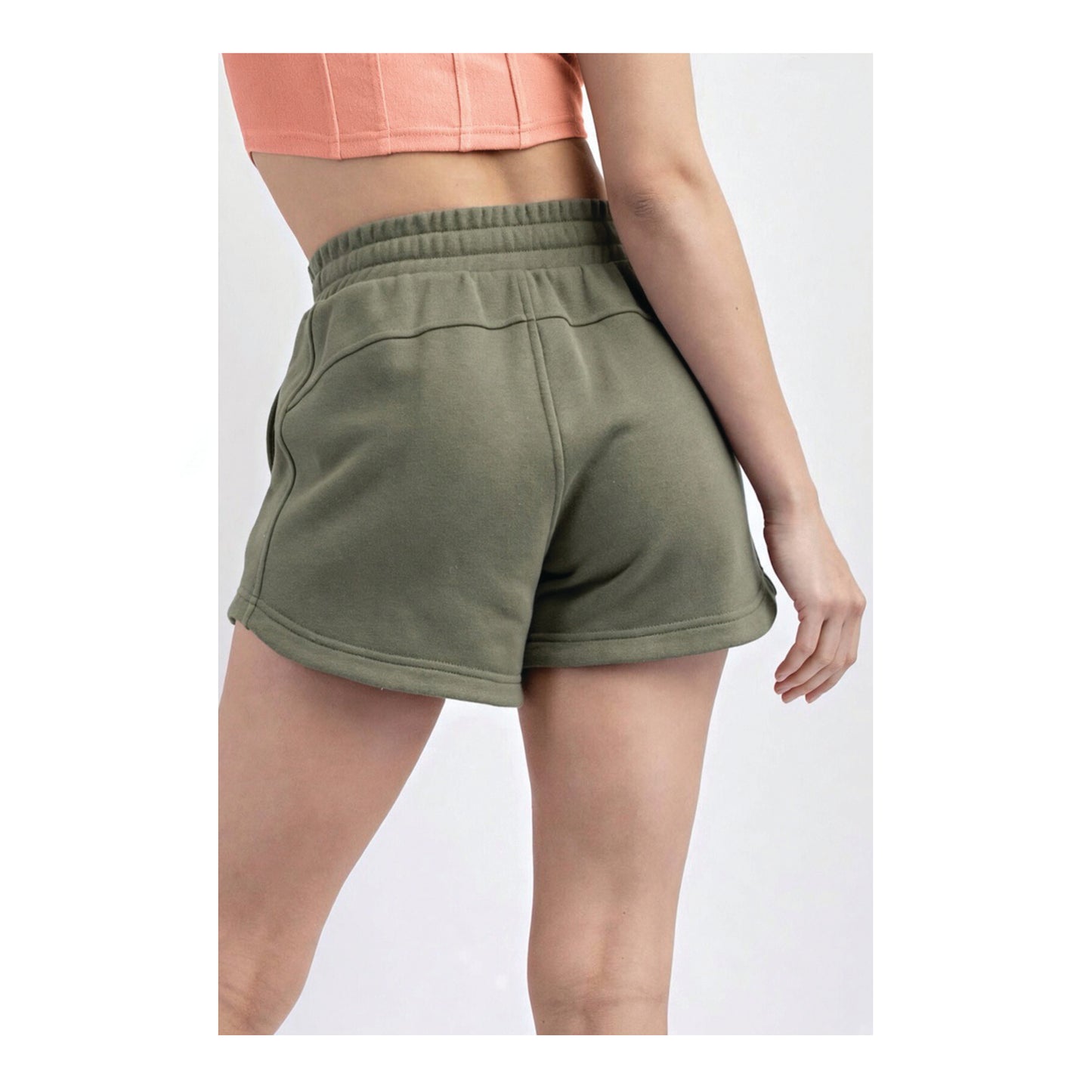 the ease short - smoky olive