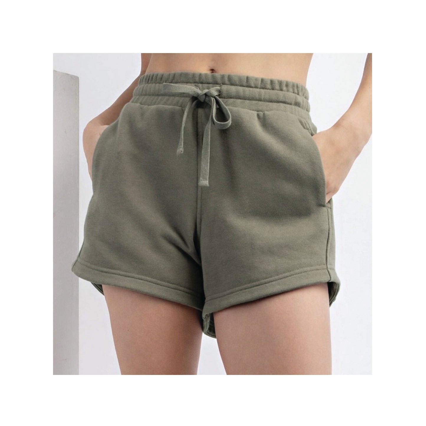 the ease short - smoky olive