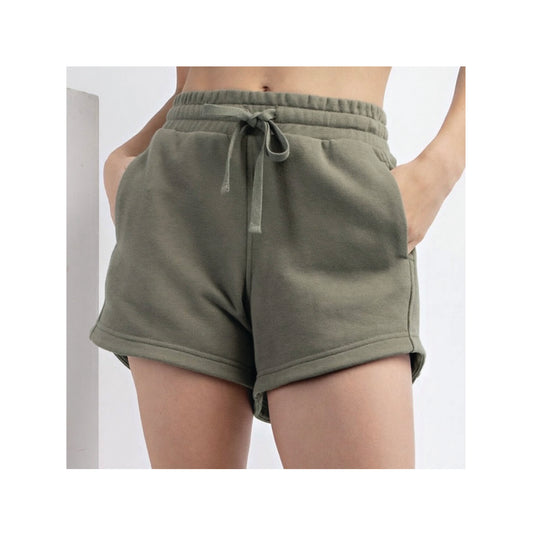 the ease short - smoky olive