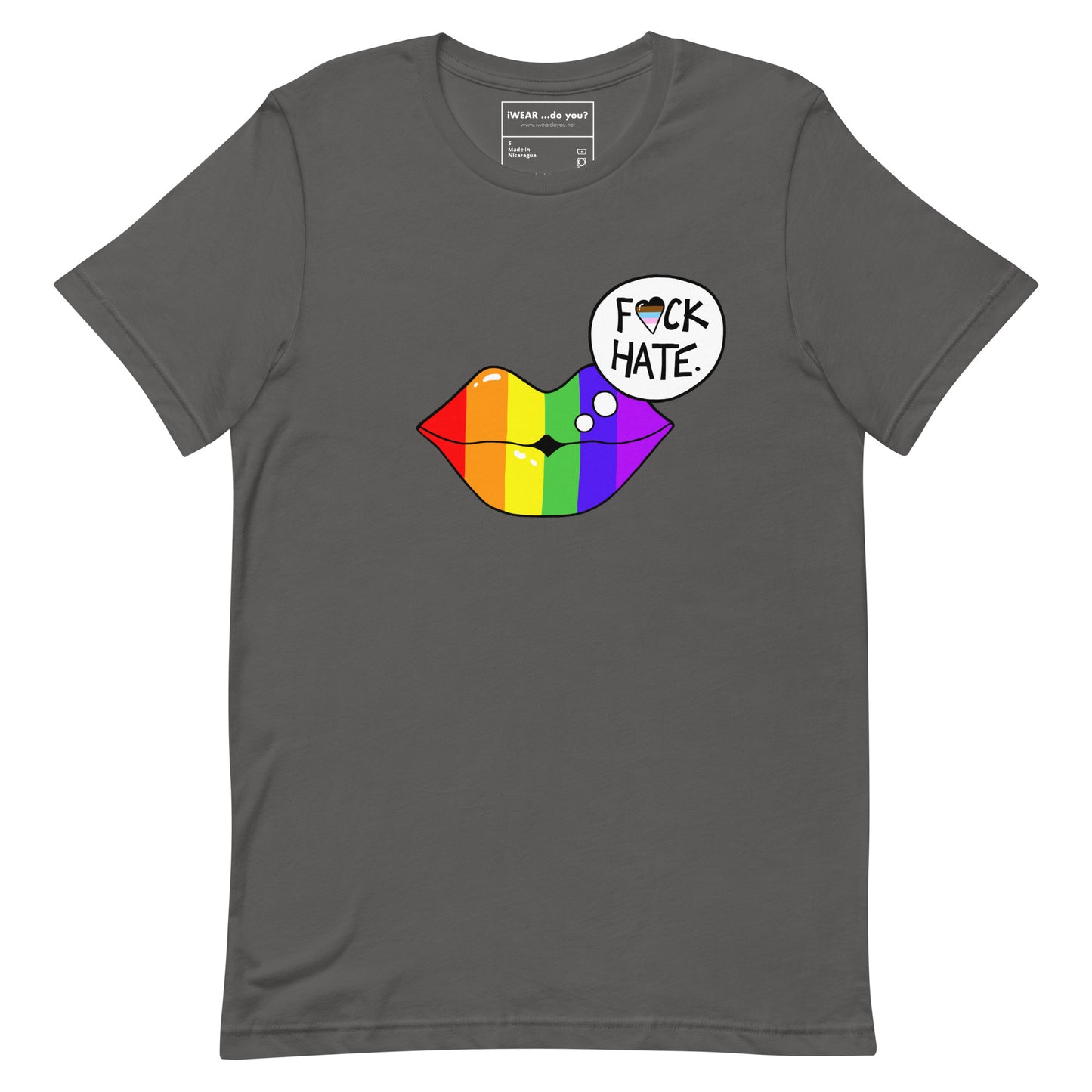 think it, say it collection - pride tee