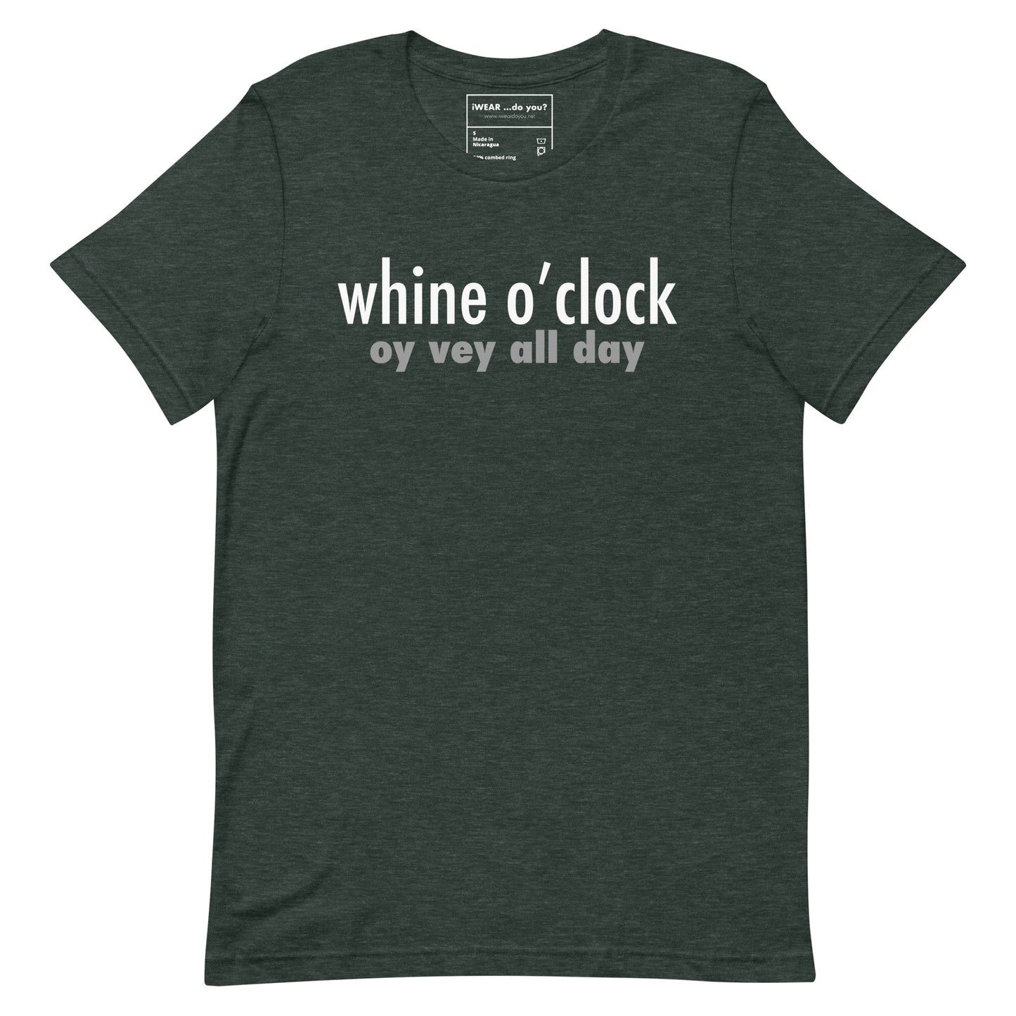 Whine o’clock tee