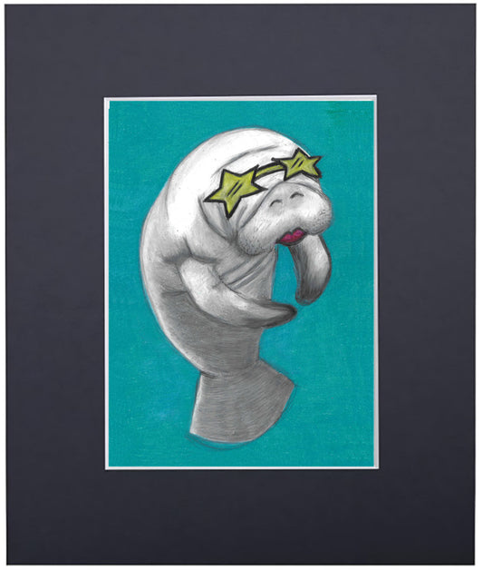 womanatee art print